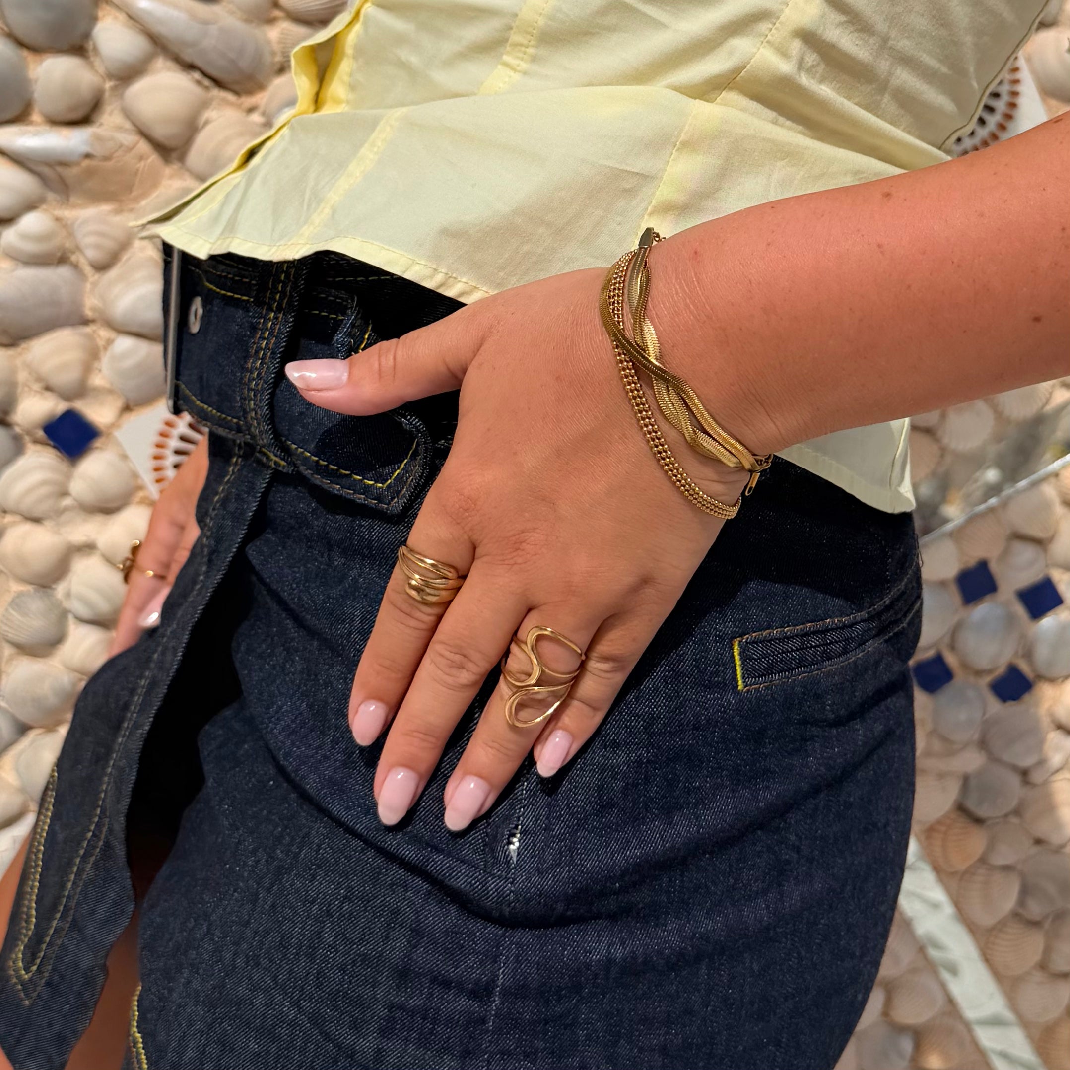 Twisted | Armband