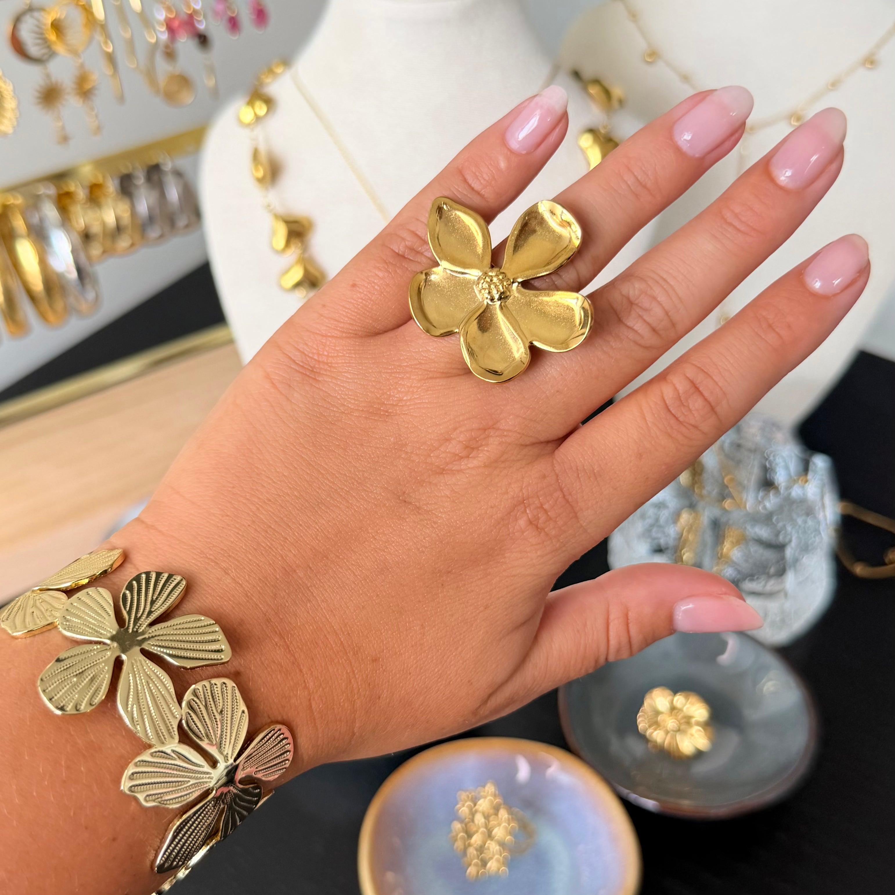 Lily Flower | Ring