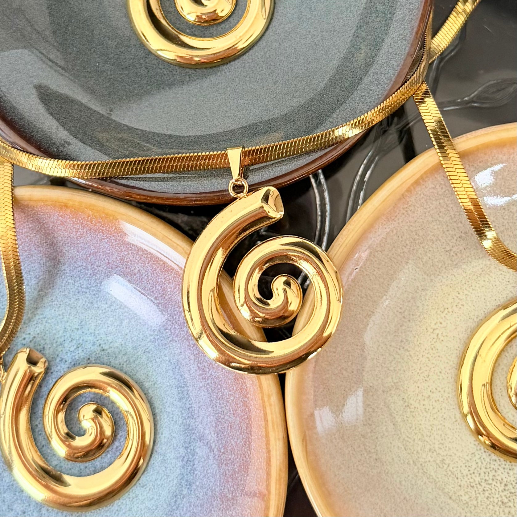 Lola Swirl | Ketting