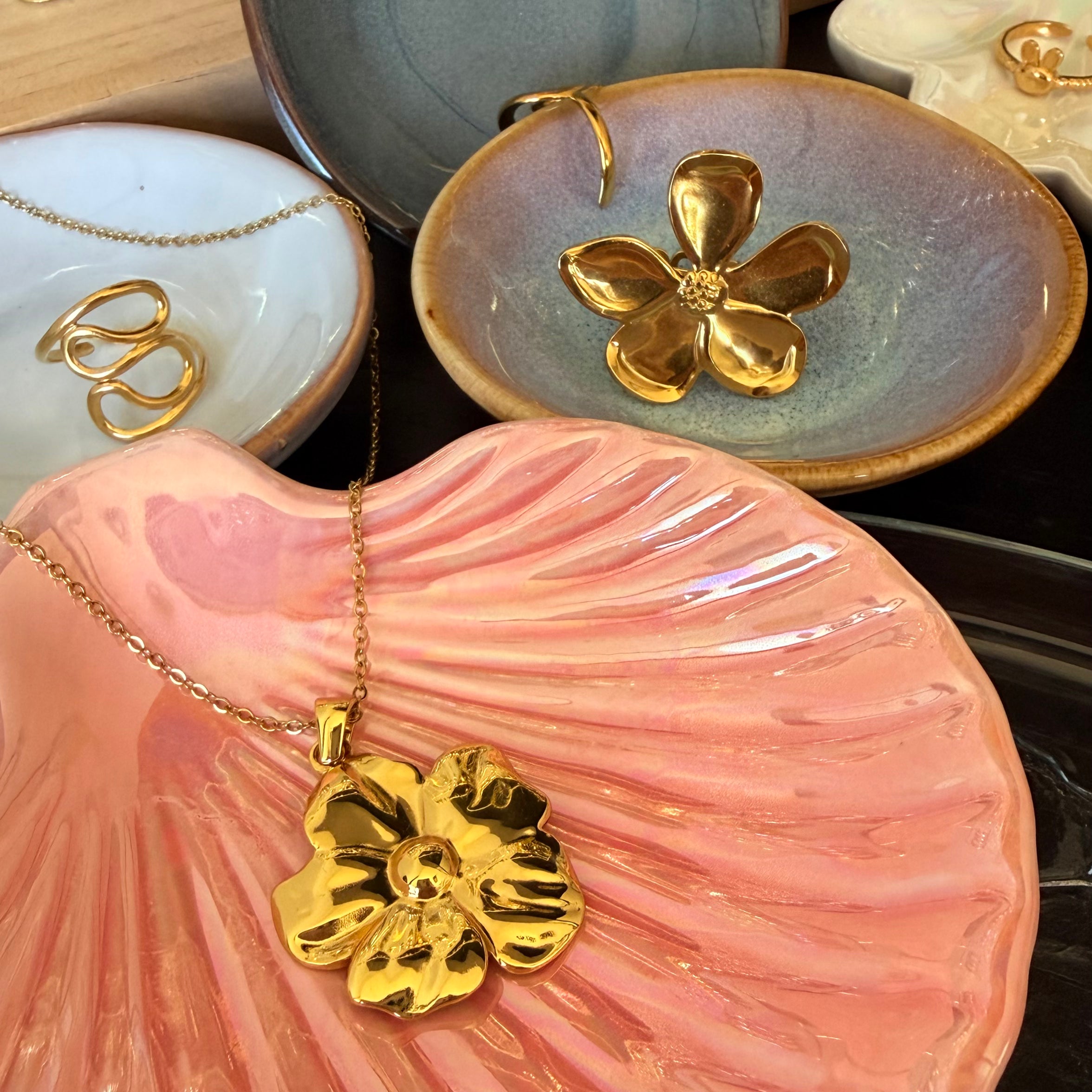 Mara Flower | Ketting