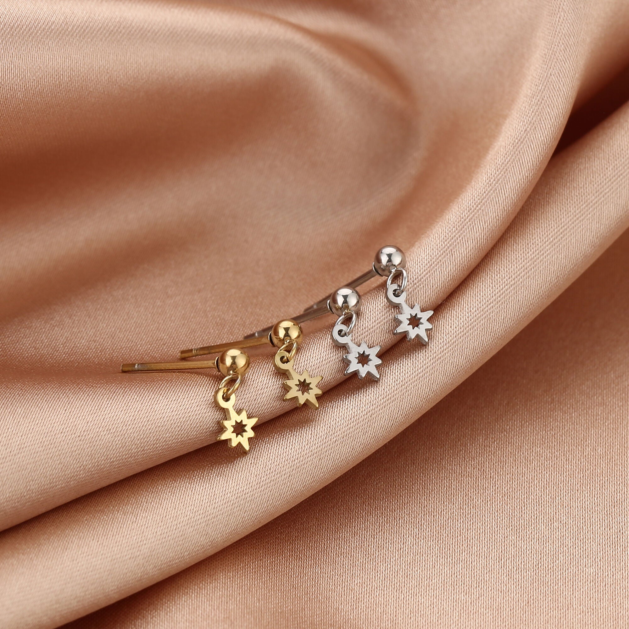 Morning Star | Oorbellen