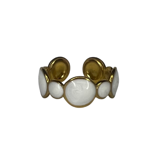 Witte Dot | Ring