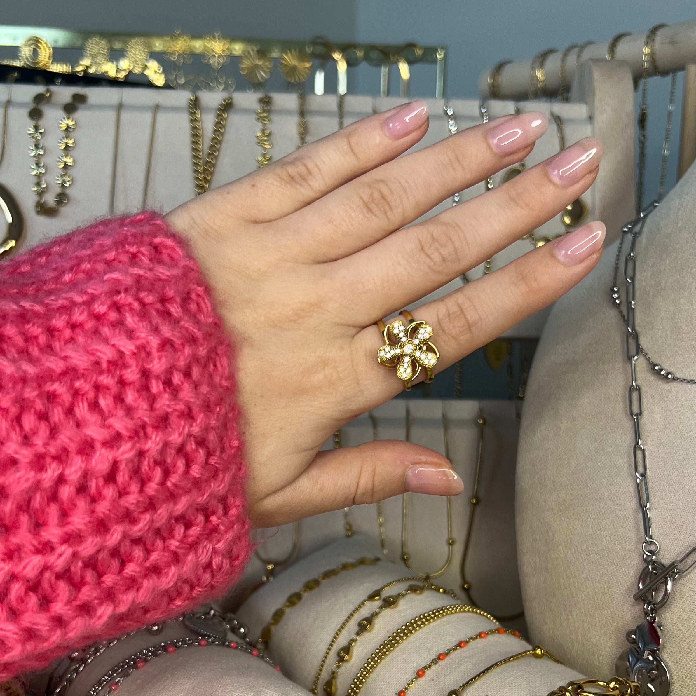 anti stress ring , fidget ring , spinner ring