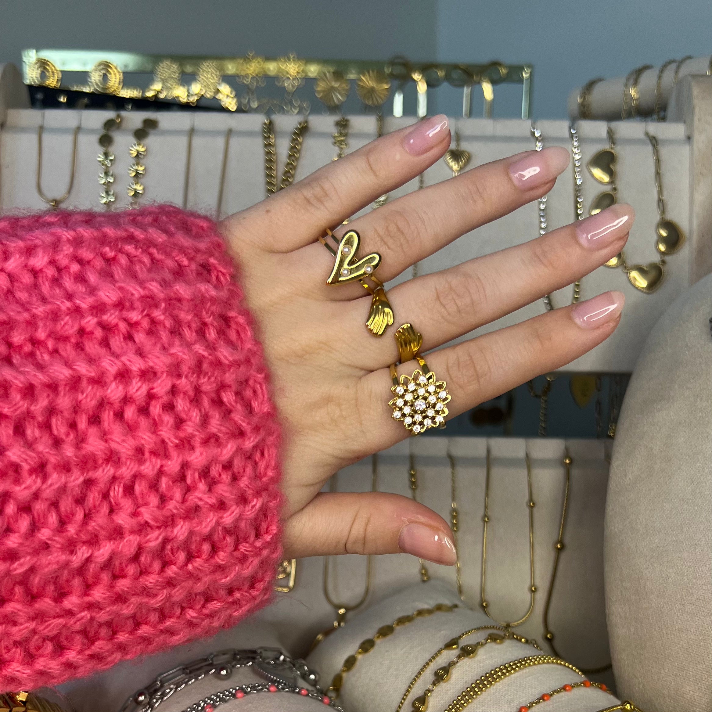 anti stress ring , fidget ring , spinner ring