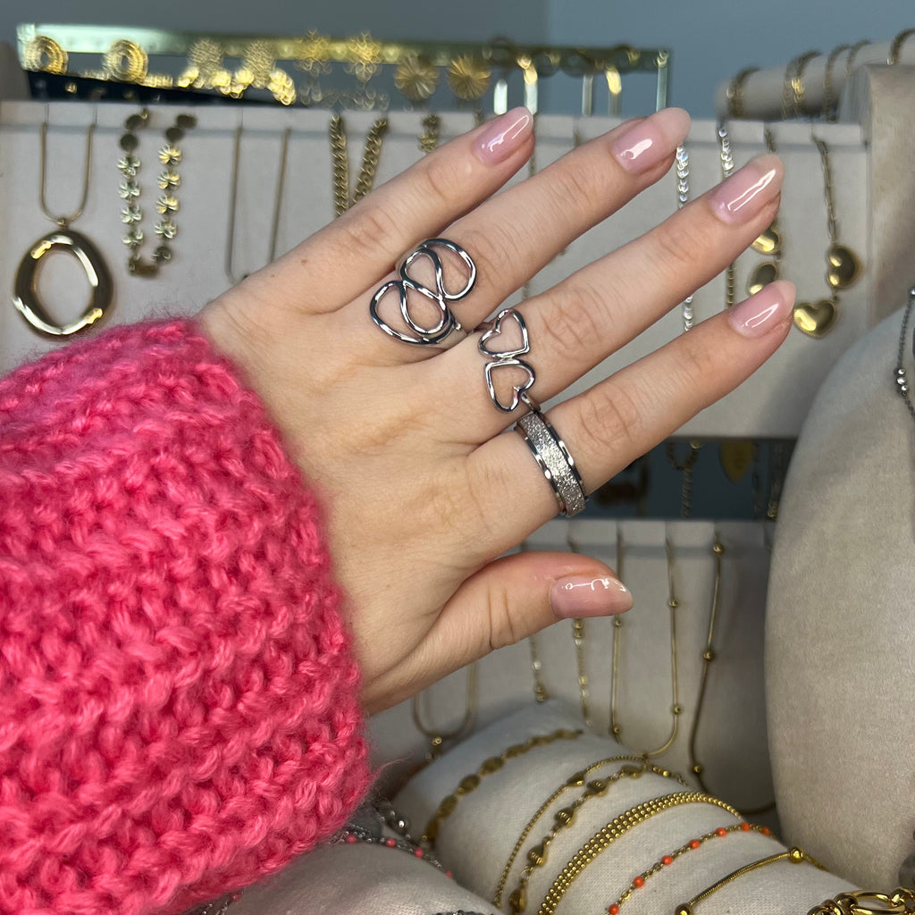 anti stress ring , fidget ring , spinner ring