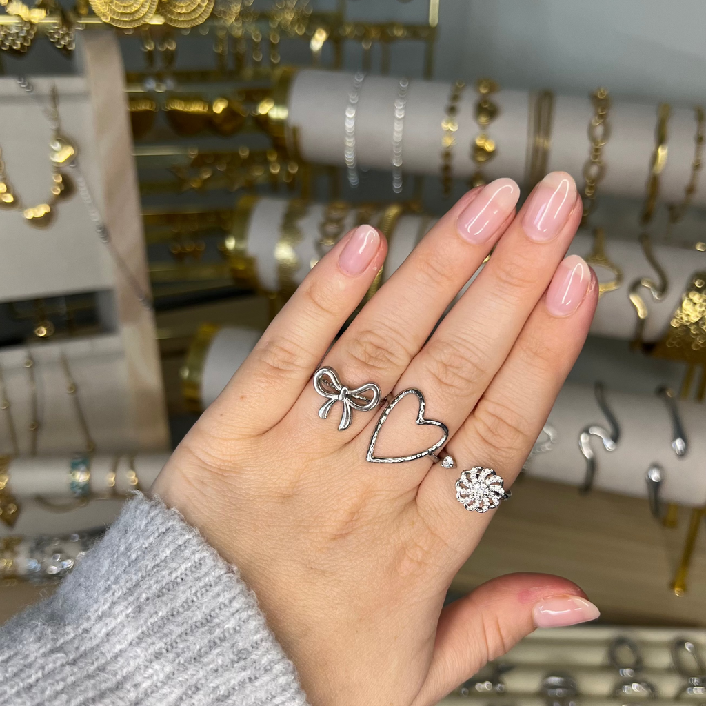 anti stress ring , fidget ring , spinner ring
