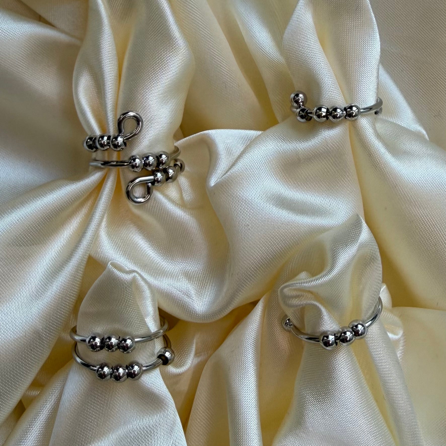 Loving Beads | Anti-stress ringen (4x)