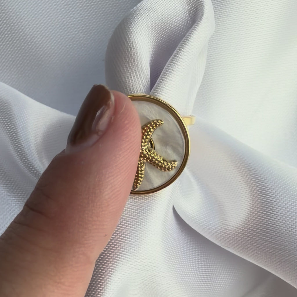 Sea Star | Anti-stress Ring