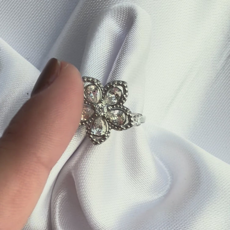 Lovely Flower | Anti-stress Ring