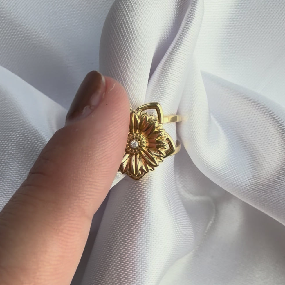 Lilo Flower | Anti-stress Ring