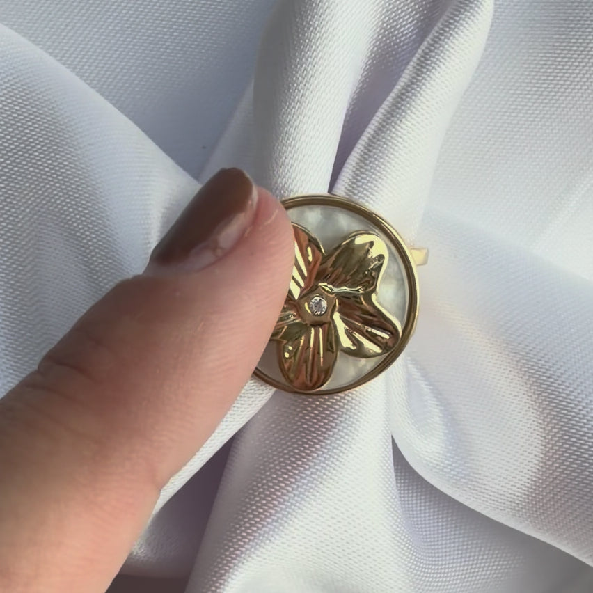 Special Flower | Anti-stress Ring