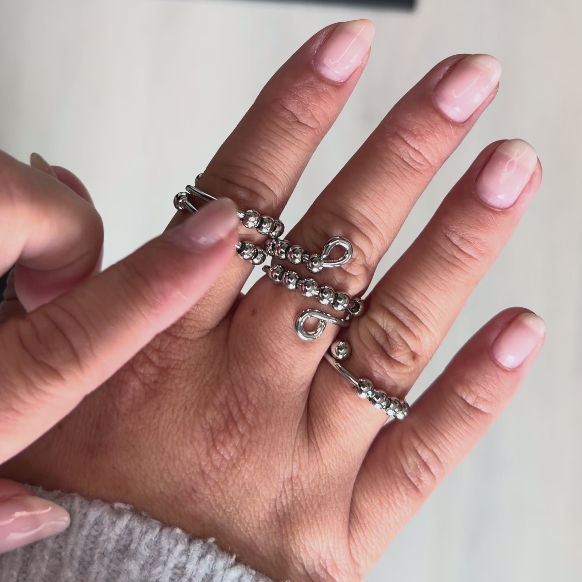 Loving Beads | Anti-stress ringen (4x)