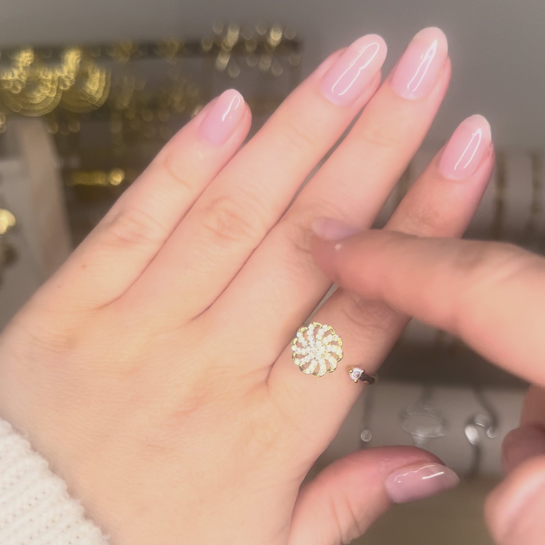 Sparkle | Anti-stress Ring