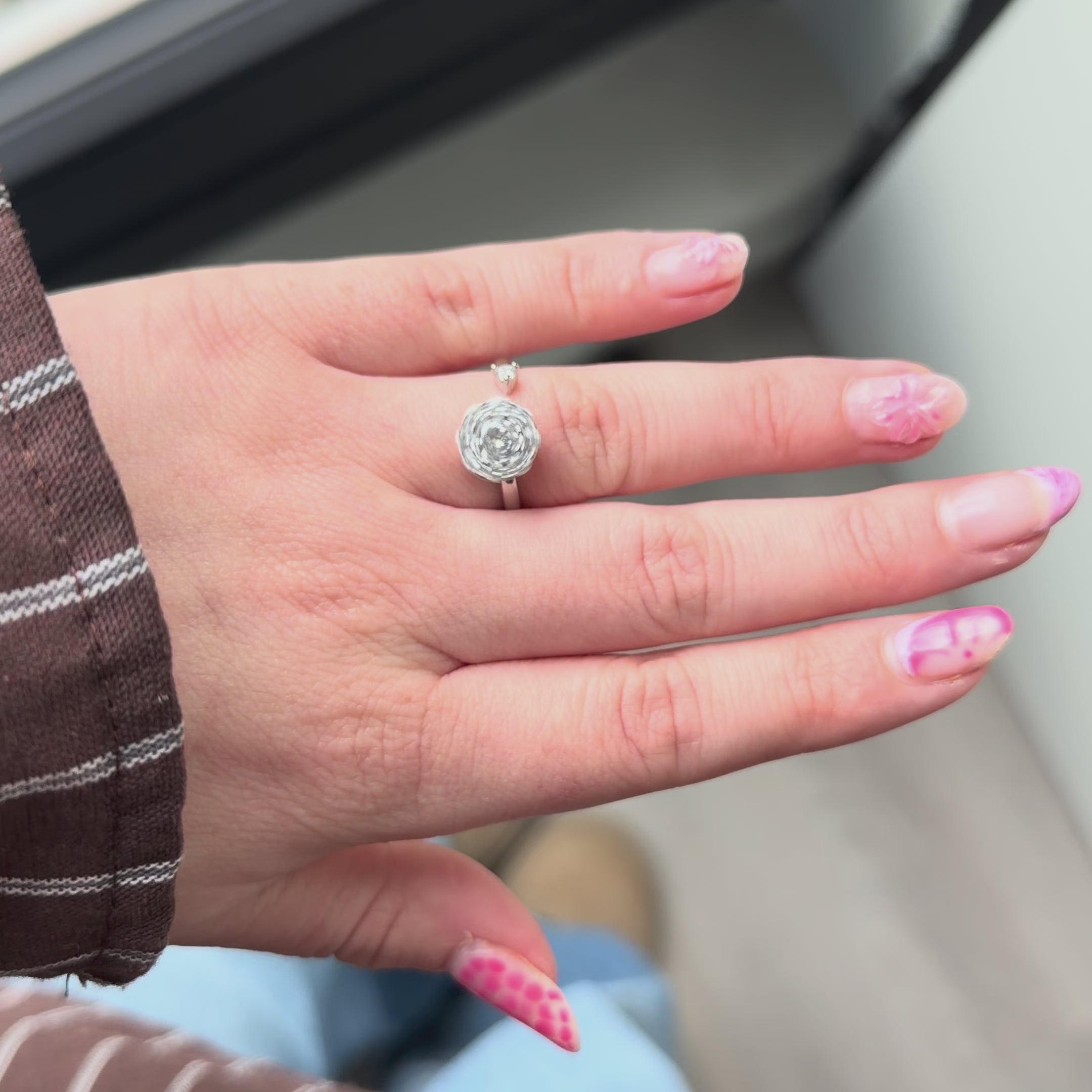 Classic Sparkle | Anti-stress ring