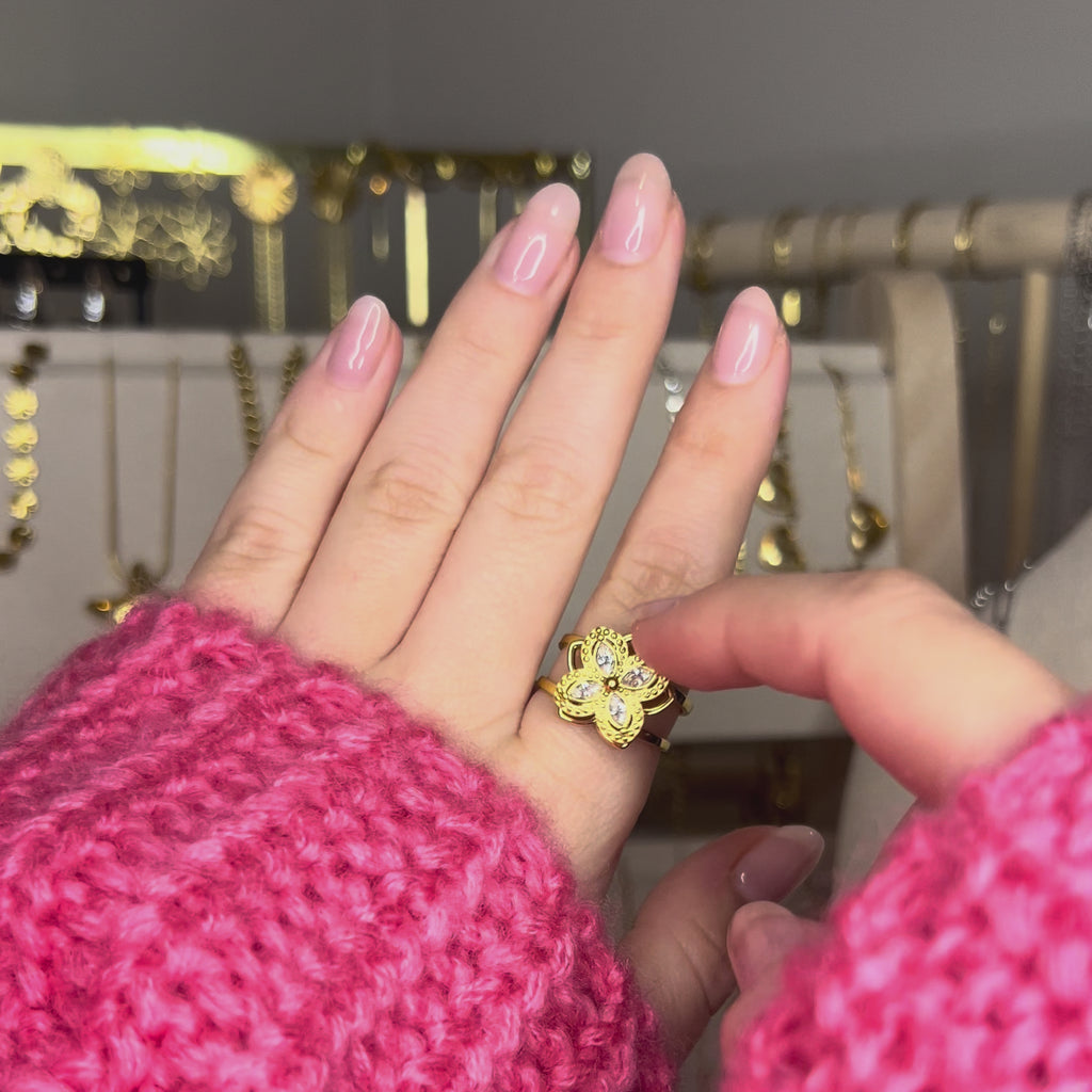 Lucky | Anti-stress Ring