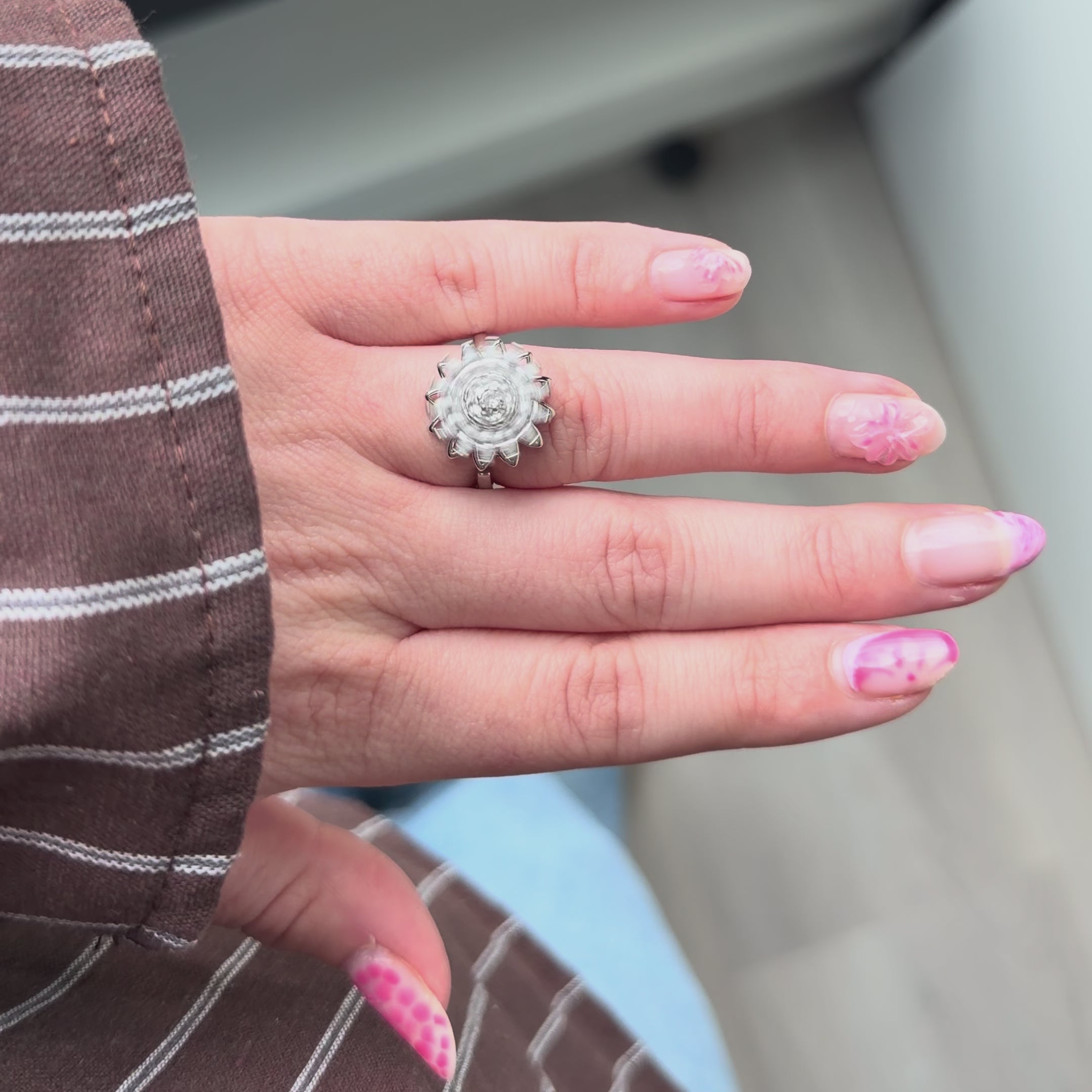 Flora | Anti-stress ring