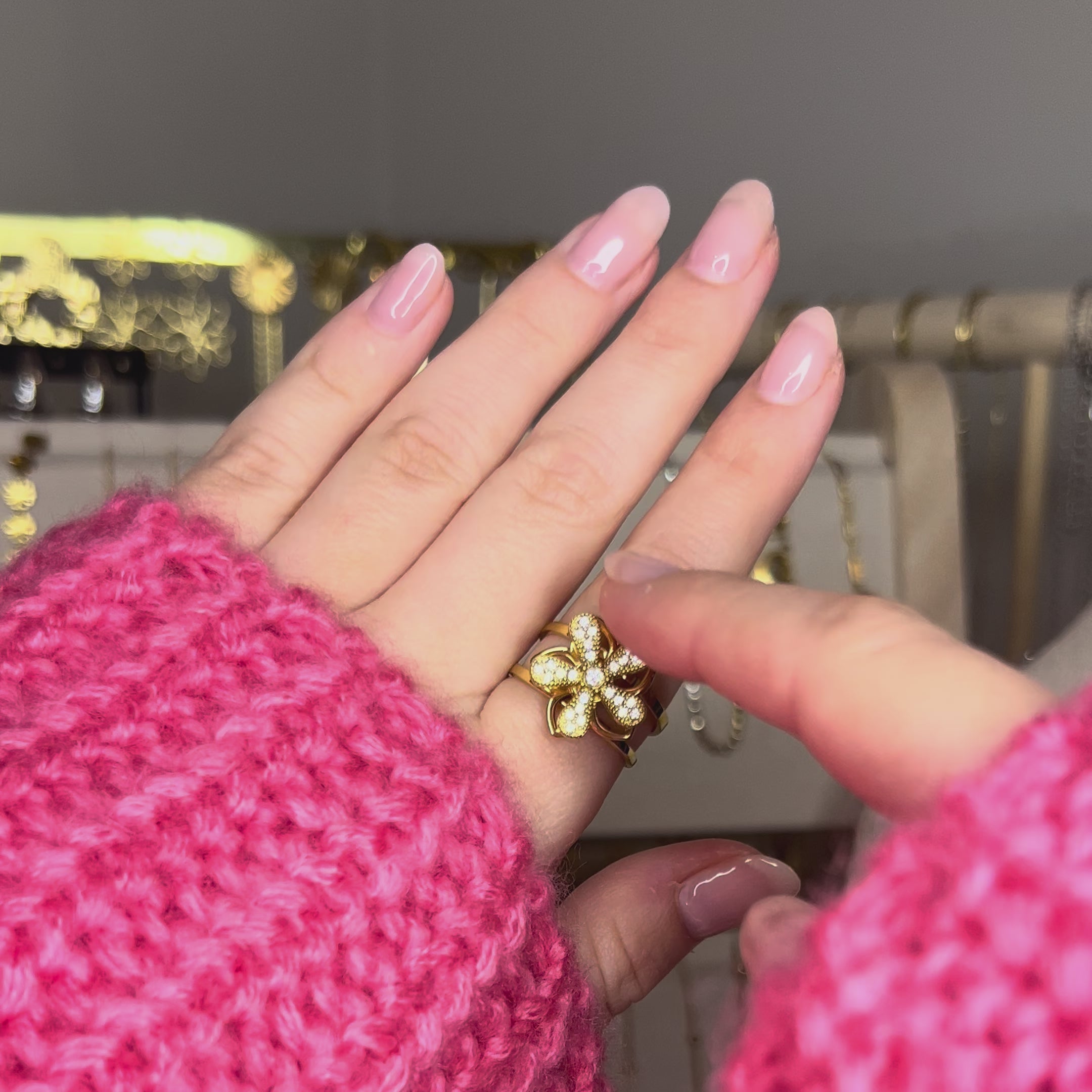 Radiance Flower | Anti-stress Ring