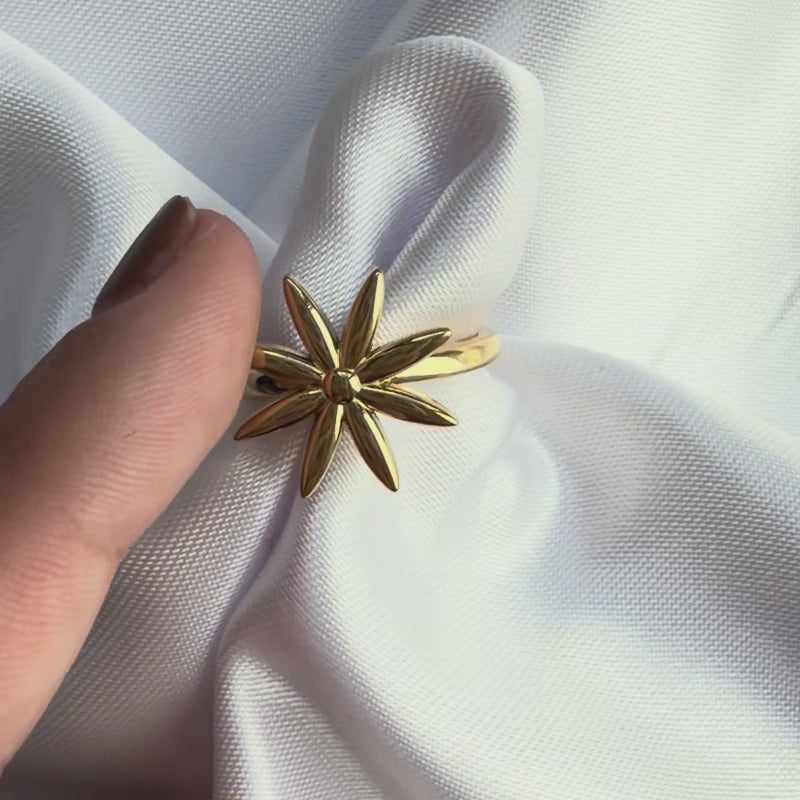 Simple Flower | Anti-stress Ring
