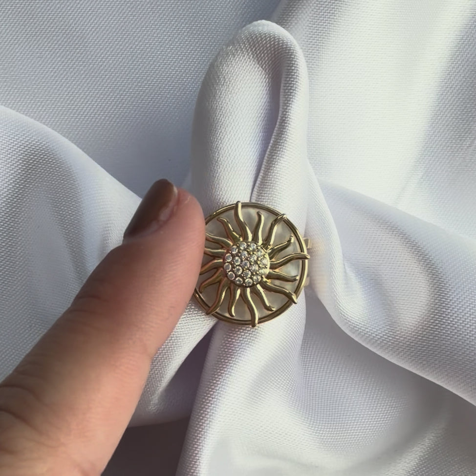 Shiny Zon | Anti-stress Ring