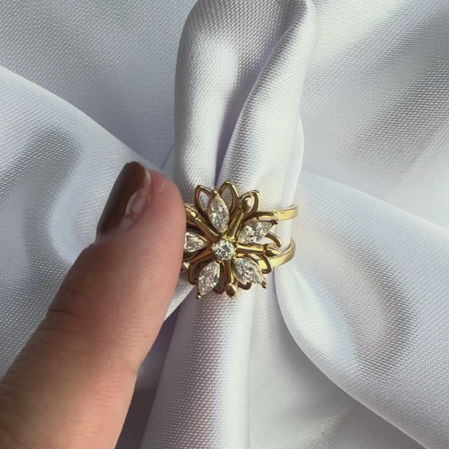 Lola Flower | Anti-stress Ring