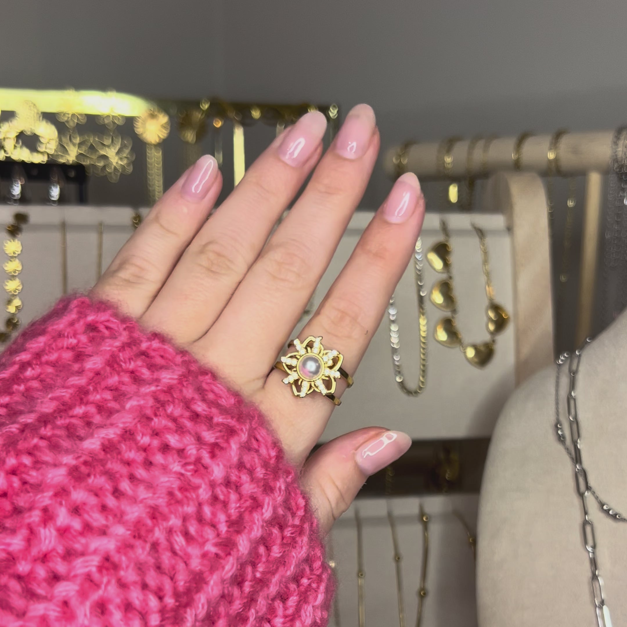 Pearl Zon | Anti-stress Ring